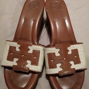 Tory Burch Wedge Sandles